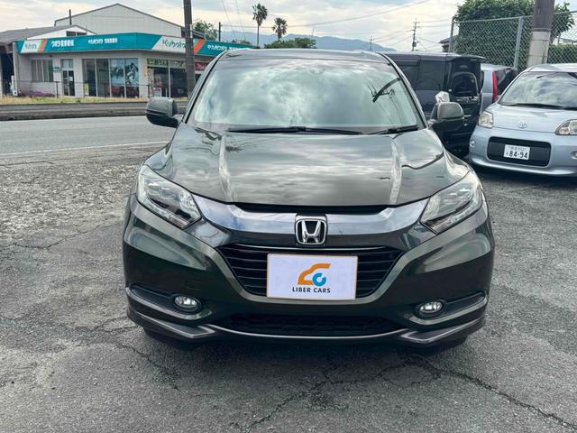 ヴェゼル ハイブリッドX ETC バックカメラ オートクルーズコントロール 衝突被害軽減システム ナビ フルセグテレビ LEDヘッドランプ HDMI Bluetoothオーディオ アルミホイール スマートキー 衝突安全ボディ(2枚目)