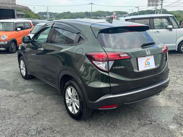 ヴェゼル ハイブリッドX ETC バックカメラ オートクルーズコントロール 衝突被害軽減システム ナビ フルセグテレビ LEDヘッドランプ HDMI Bluetoothオーディオ アルミホイール スマートキー 衝突安全ボディ(7枚目)