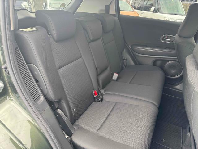 ヴェゼル ハイブリッドX ETC バックカメラ オートクルーズコントロール 衝突被害軽減システム ナビ フルセグテレビ LEDヘッドランプ HDMI Bluetoothオーディオ アルミホイール スマートキー 衝突安全ボディ(12枚目)