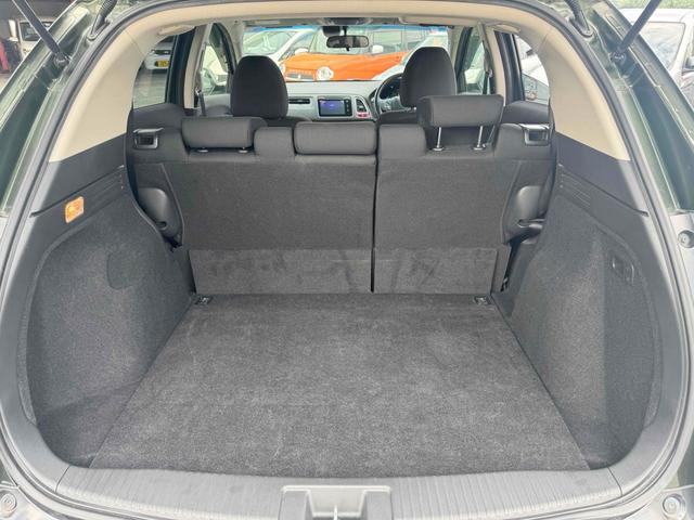 ヴェゼル ハイブリッドX ETC バックカメラ オートクルーズコントロール 衝突被害軽減システム ナビ フルセグテレビ LEDヘッドランプ HDMI Bluetoothオーディオ アルミホイール スマートキー 衝突安全ボディ(13枚目)