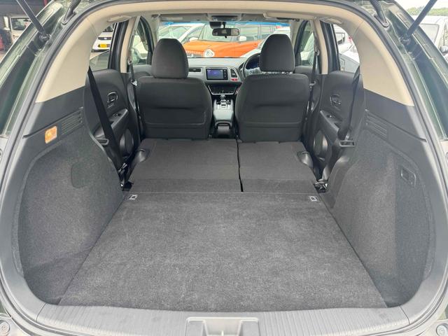 ヴェゼル ハイブリッドX ETC バックカメラ オートクルーズコントロール 衝突被害軽減システム ナビ フルセグテレビ LEDヘッドランプ HDMI Bluetoothオーディオ アルミホイール スマートキー 衝突安全ボディ(14枚目)