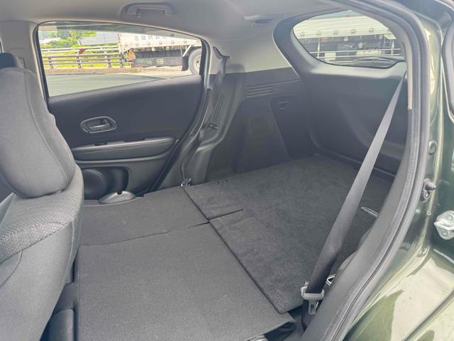 ヴェゼル ハイブリッドX ETC バックカメラ オートクルーズコントロール 衝突被害軽減システム ナビ フルセグテレビ LEDヘッドランプ HDMI Bluetoothオーディオ アルミホイール スマートキー 衝突安全ボディ(34枚目)