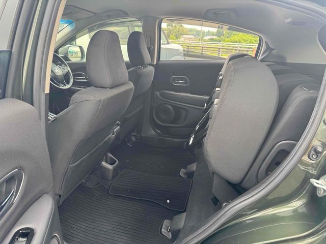 ヴェゼル ハイブリッドX ETC バックカメラ オートクルーズコントロール 衝突被害軽減システム ナビ フルセグテレビ LEDヘッドランプ HDMI Bluetoothオーディオ アルミホイール スマートキー 衝突安全ボディ(36枚目)