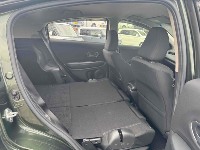 ヴェゼル ハイブリッドX ETC バックカメラ オートクルーズコントロール 衝突被害軽減システム ナビ フルセグテレビ LEDヘッドランプ HDMI Bluetoothオーディオ アルミホイール スマートキー 衝突安全ボディ(38枚目)