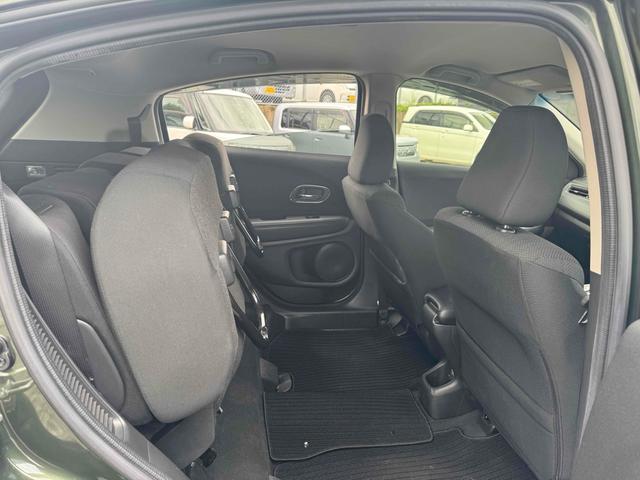 ヴェゼル ハイブリッドX ETC バックカメラ オートクルーズコントロール 衝突被害軽減システム ナビ フルセグテレビ LEDヘッドランプ HDMI Bluetoothオーディオ アルミホイール スマートキー 衝突安全ボディ(41枚目)