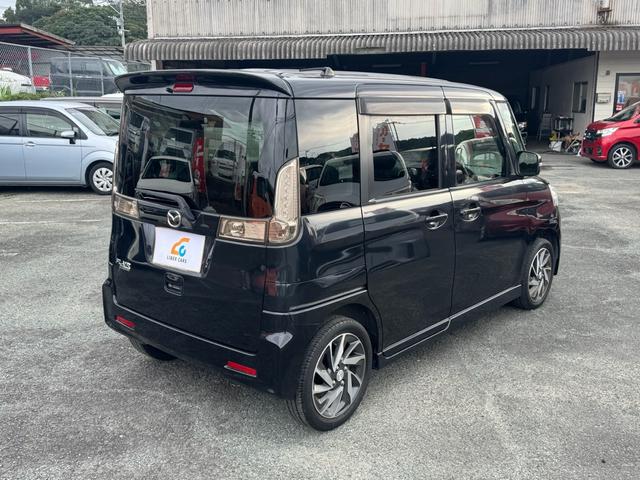 フレアワゴンカスタムスタイル ＸＴ　ターボ車　ナビ　フルセグテレビ　Ｂｌｕｅｔｏｏｔｈオーディオ　バックカメラ　ＣＤ＆ＤＶＤ再生　両側電動スライドドア　アイドリングストップ　ＥＴＣ　フォグ　ＨＩＤ　ヘッドアップコンソール　オートライト（5枚目）