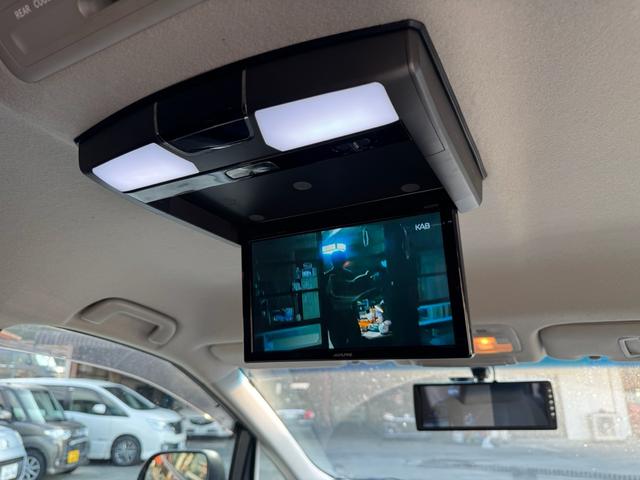 エスティマ アエラス　フリップダウンモニター　ナビ　フルセグテレビ　ブルーレイ再生　Ｂｌｕｅｔｏｏｔｈオーディオ　バックカメラ　クルーズコントロール　両側電動スライドドア　ＥＴＣ　フォグ　ＨＩＤ　スマートキー　純正アルミ（24枚目）