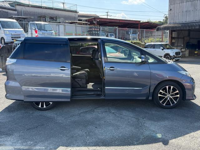 エスティマ アエラス プレミアムエディション ナビ フルセグ バックカメラ Bluetoothオーディオ 両側電動スライドドア パワーシート ETC オットマン CD&DVD ステアリングリモコン オートライト フォグランプ HID スマートキー(32枚目)