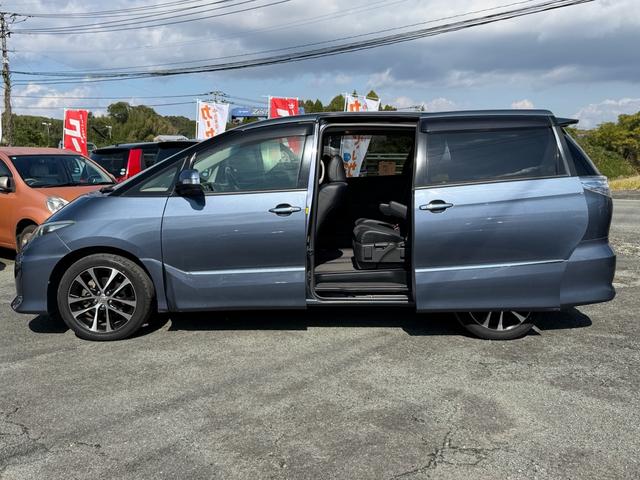 エスティマ アエラス プレミアムエディション ナビ フルセグ バックカメラ Bluetoothオーディオ 両側電動スライドドア パワーシート ETC オットマン CD&DVD ステアリングリモコン オートライト フォグランプ HID スマートキー(33枚目)