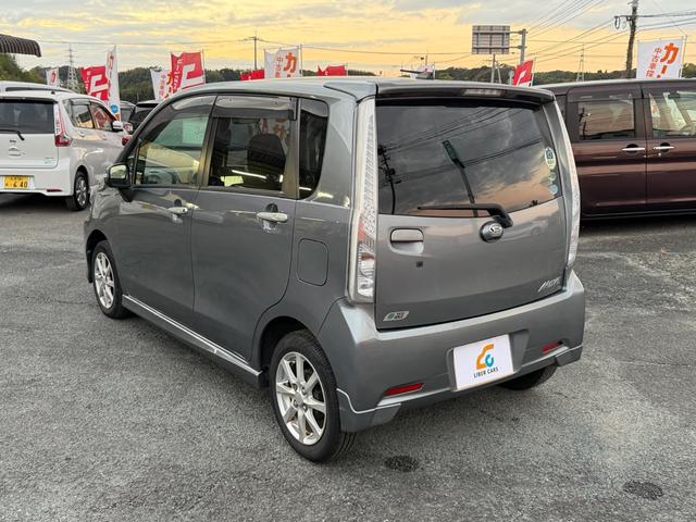 ムーヴ カスタム　Ｘリミテッド　後期型　ナビ　テレビ　バックカメラ　ＣＤ再生　フォグランプ　アイドリングストップ　スマートアシスト　オートライト　ＥＴＣ　スマートキー　純正アルミホイール　車検整備付２年　ボディコーティング付　ＡＢＳ（7枚目）