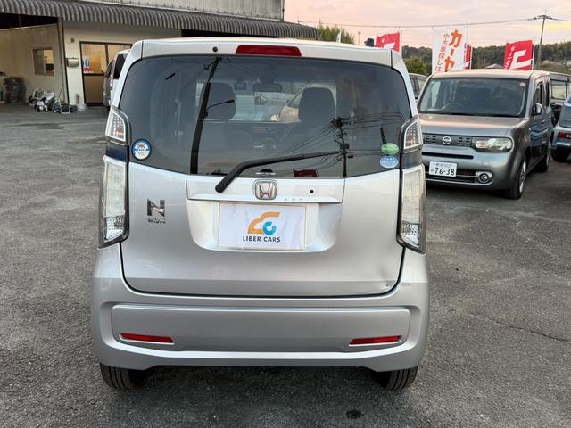 N-WGN G・Aパッケージ ETC 前後ドライブレコーダー 純正CDオーディオ HIDヘッドライト スマートキー オートライト 社外アルミホイール スペアキー付き ボディコーティング付き Wエアバック ABS(6枚目)