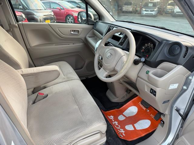 N-WGN G・Aパッケージ ETC 前後ドライブレコーダー 純正CDオーディオ HIDヘッドライト スマートキー オートライト 社外アルミホイール スペアキー付き ボディコーティング付き Wエアバック ABS(9枚目)