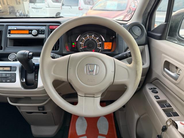 N-WGN G・Aパッケージ ETC 前後ドライブレコーダー 純正CDオーディオ HIDヘッドライト スマートキー オートライト 社外アルミホイール スペアキー付き ボディコーティング付き Wエアバック ABS(16枚目)