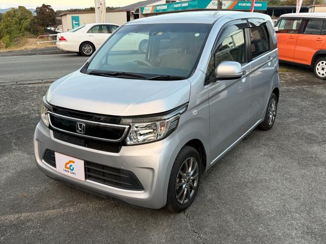 N-WGN G・Aパッケージ ETC 前後ドライブレコーダー 純正CDオーディオ HIDヘッドライト スマートキー オートライト 社外アルミホイール スペアキー付き ボディコーティング付き Wエアバック ABS(24枚目)