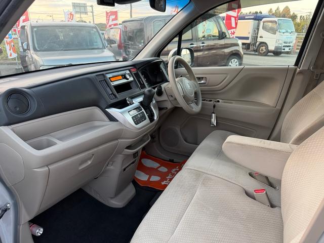 N-WGN G・Aパッケージ ETC 前後ドライブレコーダー 純正CDオーディオ HIDヘッドライト スマートキー オートライト 社外アルミホイール スペアキー付き ボディコーティング付き Wエアバック ABS(26枚目)