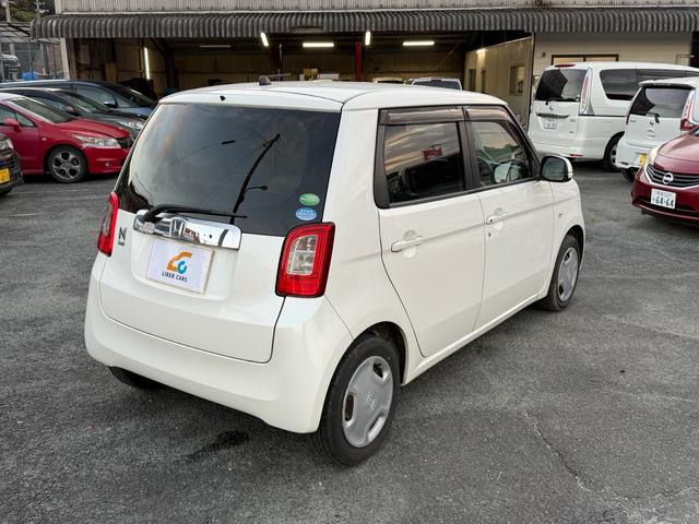 Ｎ－ＯＮＥ Ｇ　ＥＴＣ　純正ＣＤオーディオ　レベリングライト　アイドリングストップ　スマートキー　Ｗエアバック　スペアキー付き　ボディコーティング付き（5枚目）