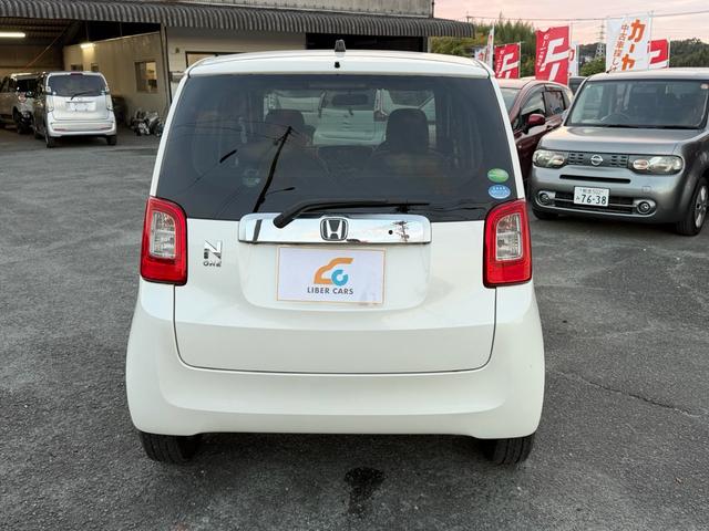 Ｎ－ＯＮＥ Ｇ　ＥＴＣ　純正ＣＤオーディオ　レベリングライト　アイドリングストップ　スマートキー　Ｗエアバック　スペアキー付き　ボディコーティング付き（6枚目）