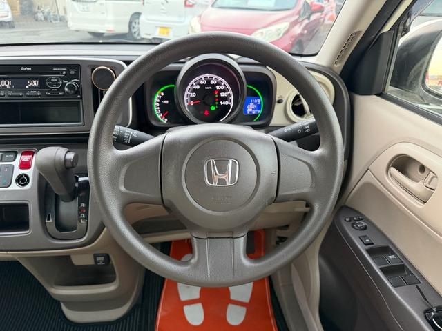 Ｎ－ＯＮＥ Ｇ　ＥＴＣ　純正ＣＤオーディオ　レベリングライト　アイドリングストップ　スマートキー　Ｗエアバック　スペアキー付き　ボディコーティング付き（16枚目）