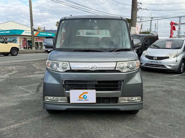 タント カスタムXリミテッド ドライブレコーダー ETC 左電動スライドドア CDオーディオ HIDヘッドライト フォグランプ スマートキー スペアキー付き 車検整備付き2年 ボディコーティング付き Wエアバック オートエアコン(2枚目)