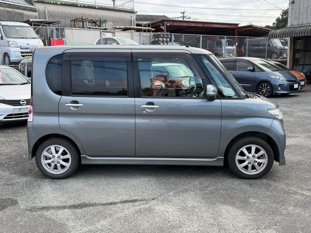 タント カスタムXリミテッド ドライブレコーダー ETC 左電動スライドドア CDオーディオ HIDヘッドライト フォグランプ スマートキー スペアキー付き 車検整備付き2年 ボディコーティング付き Wエアバック オートエアコン(4枚目)