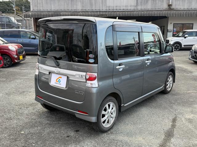 タント カスタムXリミテッド ドライブレコーダー ETC 左電動スライドドア CDオーディオ HIDヘッドライト フォグランプ スマートキー スペアキー付き 車検整備付き2年 ボディコーティング付き Wエアバック オートエアコン(5枚目)