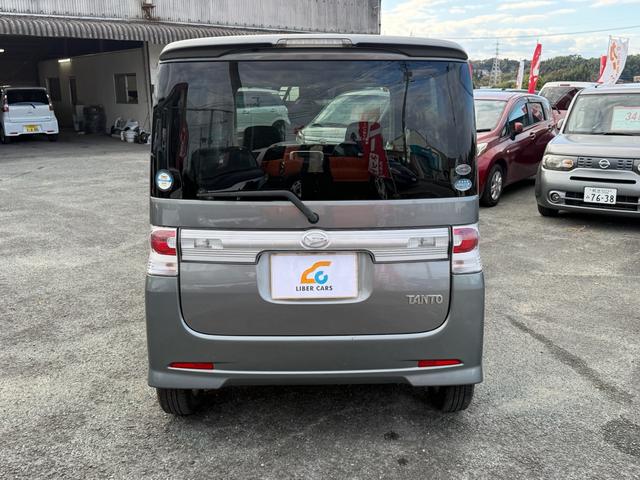 タント カスタムXリミテッド ドライブレコーダー ETC 左電動スライドドア CDオーディオ HIDヘッドライト フォグランプ スマートキー スペアキー付き 車検整備付き2年 ボディコーティング付き Wエアバック オートエアコン(6枚目)