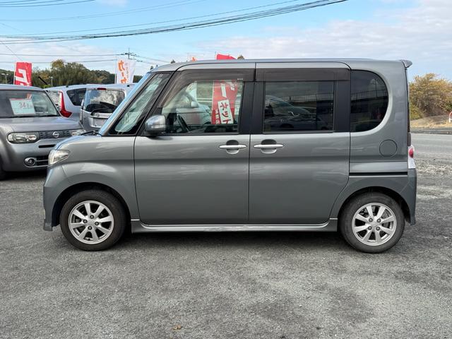 タント カスタムXリミテッド ドライブレコーダー ETC 左電動スライドドア CDオーディオ HIDヘッドライト フォグランプ スマートキー スペアキー付き 車検整備付き2年 ボディコーティング付き Wエアバック オートエアコン(8枚目)