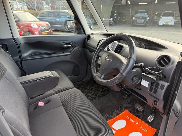 タント カスタムXリミテッド ドライブレコーダー ETC 左電動スライドドア CDオーディオ HIDヘッドライト フォグランプ スマートキー スペアキー付き 車検整備付き2年 ボディコーティング付き Wエアバック オートエアコン(9枚目)