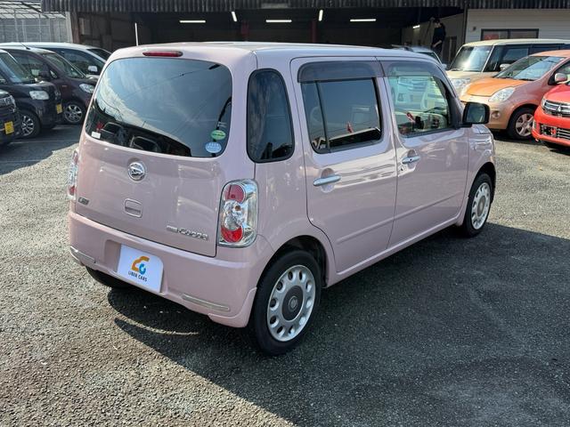 ミラココア ココアX ナビ フルセグテレビ Bluetoothオーディオ CD&DVD再生 社外LEDヘッドライト レベリングライト アイドリングストップ スマートキー ベンチシート Wエアバック 車検整備付き2年(5枚目)