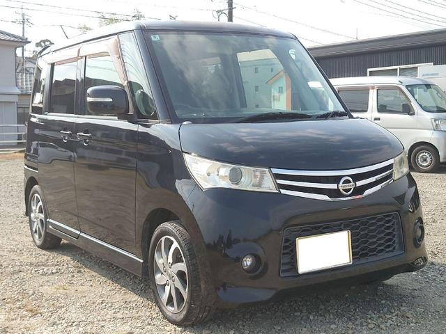 ルークス ハイウェイスター　左側パワースライドドア　アルミホイール　エアロ（6枚目）