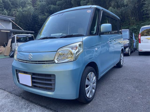 スペーシア Ｘ　レーダーブレーキ、ＨＩＤライト、ＥＴＣ、電動スライドドア、スマートキー、プッシュスタート、アイドルストップ、オートエアコン（2枚目）