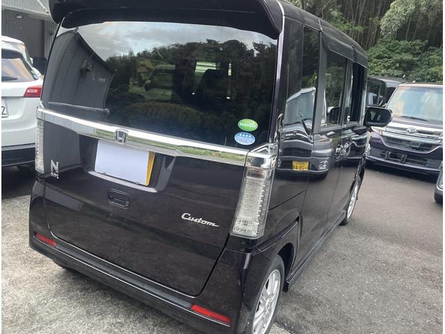 Ｎ－ＢＯＸカスタム Ｇ・Ｌパッケージ　ナビＴＶ、電動スライド、ＥＴＣ　、オートエアコン、オートライト、ＨＩＤライト、アルミホイール、室内イルミネーション（4枚目）