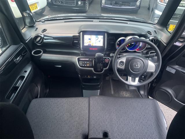 Ｎ－ＢＯＸカスタム Ｇ・Ｌパッケージ　ナビＴＶ、電動スライド、ＥＴＣ　、オートエアコン、オートライト、ＨＩＤライト、アルミホイール、室内イルミネーション（5枚目）