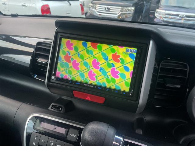 Ｎ－ＢＯＸカスタム Ｇ・Ｌパッケージ　ナビＴＶ、電動スライド、ＥＴＣ　、オートエアコン、オートライト、ＨＩＤライト、アルミホイール、室内イルミネーション（9枚目）