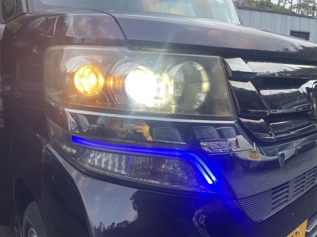 Ｎ－ＢＯＸカスタム Ｇ・Ｌパッケージ　ナビＴＶ、電動スライド、ＥＴＣ　、オートエアコン、オートライト、ＨＩＤライト、アルミホイール、室内イルミネーション（19枚目）