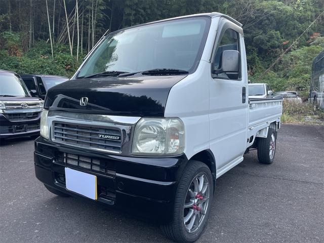 アクティトラック 5速、4WD、エアコン、社外アルミホイール、LEDヘッドランプ、(2枚目)