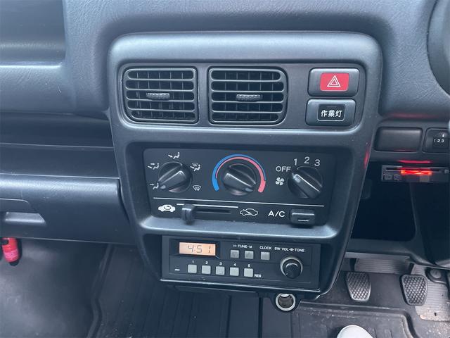 アクティトラック 5速、4WD、エアコン、社外アルミホイール、LEDヘッドランプ、(9枚目)