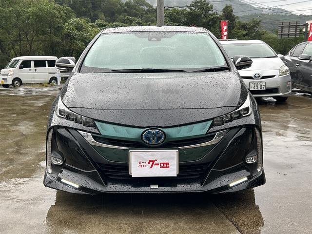 プリウスPHV Sナビパッケージ ドライブレコーダー クリアランスソナー レーンアシスト オートクルーズコントロール 衝突被害軽減システム バックカメラ ナビ TV アルミホイール オートマチックハイビーム オートライト(12枚目)