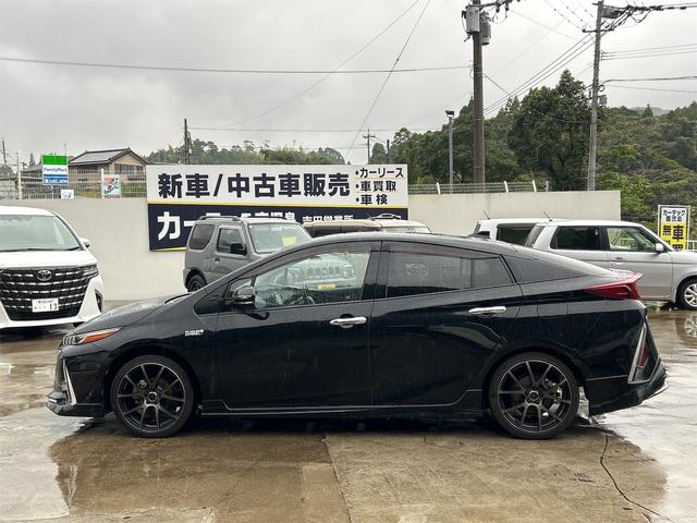 プリウスPHV Sナビパッケージ ドライブレコーダー クリアランスソナー レーンアシスト オートクルーズコントロール 衝突被害軽減システム バックカメラ ナビ TV アルミホイール オートマチックハイビーム オートライト(27枚目)