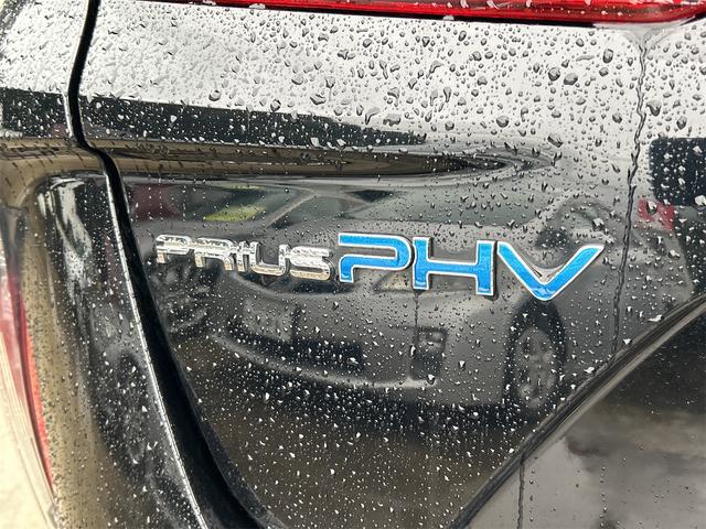 プリウスPHV Sナビパッケージ ドライブレコーダー クリアランスソナー レーンアシスト オートクルーズコントロール 衝突被害軽減システム バックカメラ ナビ TV アルミホイール オートマチックハイビーム オートライト(33枚目)