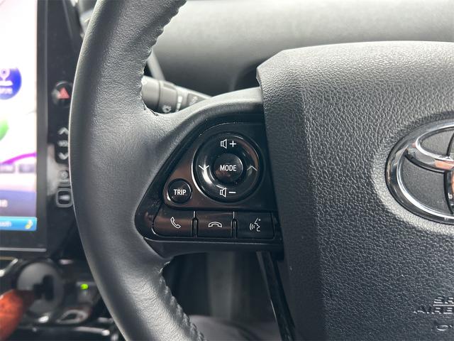 プリウスPHV Sナビパッケージ ドライブレコーダー クリアランスソナー レーンアシスト オートクルーズコントロール 衝突被害軽減システム バックカメラ ナビ TV アルミホイール オートマチックハイビーム オートライト(53枚目)
