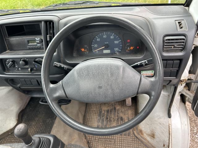 キャリイトラック ＫＵ　４ＷＤ　ＭＴ　エアコン（2枚目）