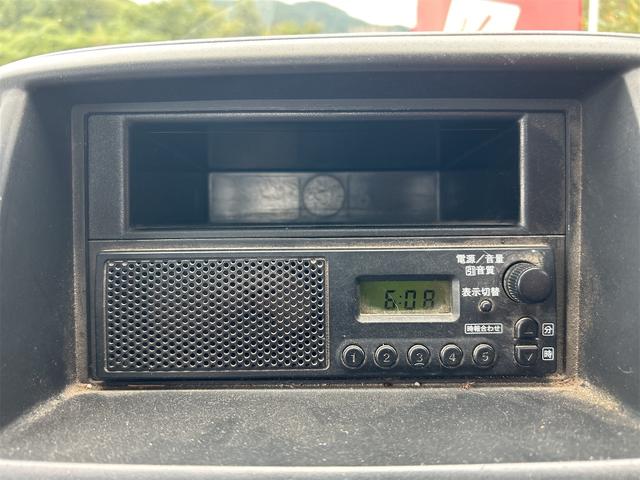 キャリイトラック ＫＵ　４ＷＤ　ＭＴ　エアコン（3枚目）