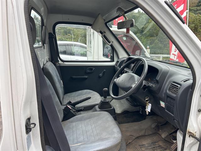 キャリイトラック ＫＵ　４ＷＤ　ＭＴ　エアコン（10枚目）