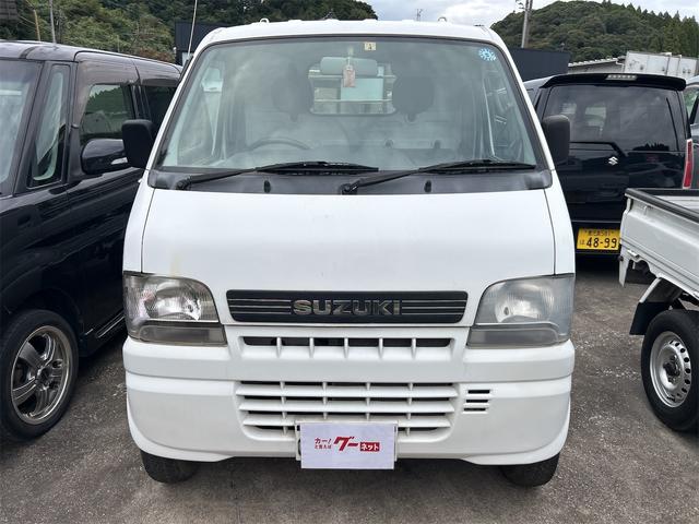 キャリイトラック ＫＵ　４ＷＤ　ＭＴ　エアコン（12枚目）