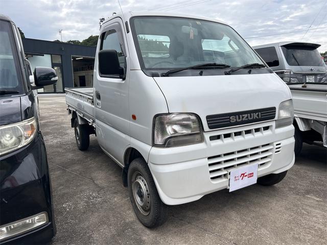 キャリイトラック ＫＵ　４ＷＤ　ＭＴ　エアコン（13枚目）