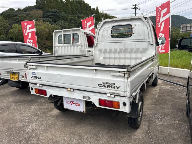 キャリイトラック ＫＵ　４ＷＤ　ＭＴ　エアコン（14枚目）