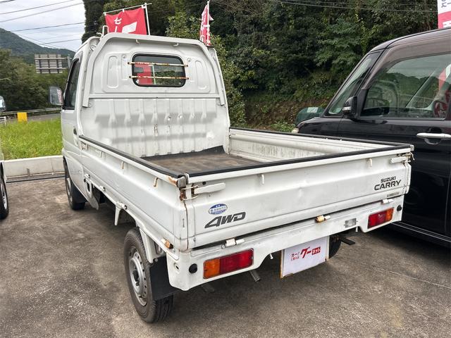 キャリイトラック ＫＵ　４ＷＤ　ＭＴ　エアコン（16枚目）