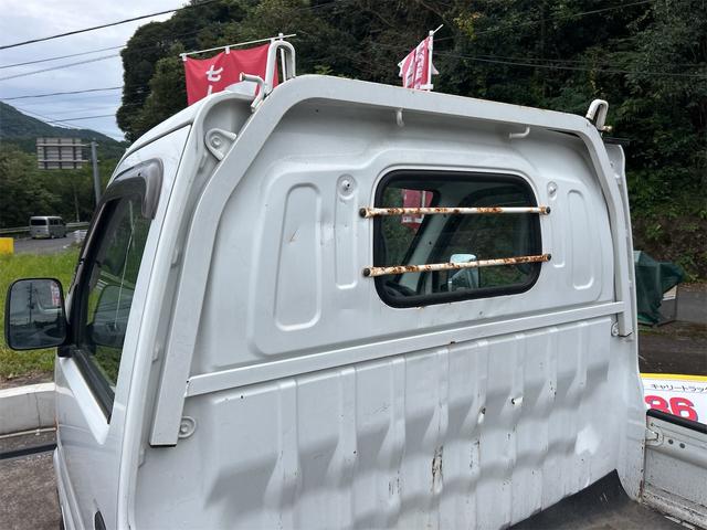 キャリイトラック ＫＵ　４ＷＤ　ＭＴ　エアコン（17枚目）