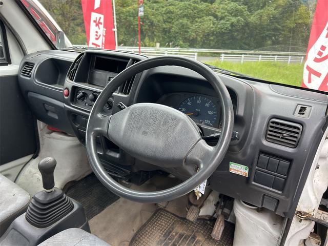 キャリイトラック ＫＵ　４ＷＤ　ＭＴ　エアコン（21枚目）